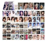 NHPY 55Pcs IVE Mini Cartes Postales Collection De Fans Kpop Postcard (Show What I Have)