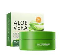 NHPY 60 Pcs Patch Yeux Anti Cernes,Patch Yeux Collagene Et Acide Hyaluronique,Réutilisable Contre Les Cernes Poches Rides Cercles Foncés Puffiness