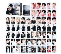 NHPY 92pcs Kpop Lomo Cards- Set De Cartes Photo Merch Pour Fans,Photocard(Ashes To Light)