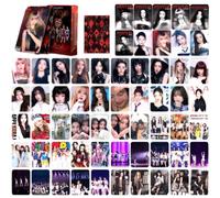 NHPY Bm Lot De 55 Cartes Photo,Carte Lomo Card,Carte Bm,Cartes Photo,Must Have Pour Les Fans De K-Pop(Psycho)