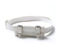 NHPY Ceinture Porte-épée Médiévale Réglable - Faux Cuir Holster Universel pour Katana Samouraï - Sac de Rangement avec Sangle Arrière