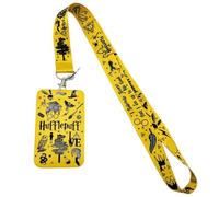 NHPY Harry Potte r Porte Badge Tour de Cou, Porte Carte Tour de Cou, Tour de Cou Porte Badge, Porte Badge Cordon Tour de Cou
