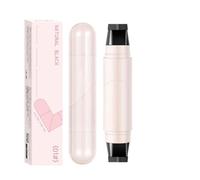 NHPY Kit de 2 tampons eyeliner, double pochoir eyeliner, maquillage eyeliner anti-bavures toutes saisons pour toutes les formes d'yeux