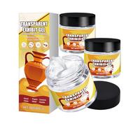 NHPY Museum Gel 180 g,museum putty réutilisable,pate a fixe amovible pour collections de musées,pour la protection des objets fragiles,antiquités,verre et céramique