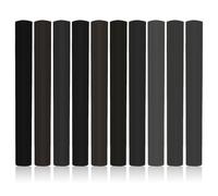 NHQZ 1 Kit Réparation Pour Stratifié (10 Bâtons), Bâtons De Cire De Réparation Pour Bois, Cire Meuble En Bois, Mastic À Bois, Cire Parquet, Cire Bois (Foncé, A)