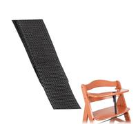 NHQZ 1 Piece Sangle D'Entrejambe Pour Chaise Haute, Sangle De Chaise Haute Pour Enfants, Barre Avant Avec Boucle, Accessoires De Chaise Haute Pour Enfants, Sangle (Noir, A)