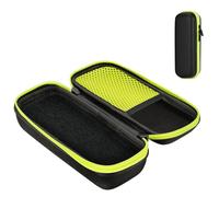 NHQZ 1 Stück Étui pour Tondeuse Barbe Homme pour O blade QP2824/30 QP2630/30 QP2530/30 QP2734/30,Plus Petit et Plus Portable, il Convient Aussi Bien à la Maison qu'à i'Extérieur