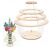 NHQZ 1 vase en forme de cœur pour fleurs Leg0, vase pour bouquet de fleurs Leg0, roses, tournesols, tulipes et orchidées