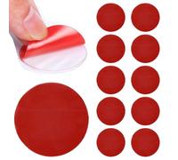 NHQZ 12 Pastilles Adhésives Double Face de Rechange Compatibles avec Needit Park Lite/ooono0 Disques Stationnement,Résistants à Chaleur Puissants pour Pare-Brise