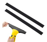 NHQZ 2 pièces Brosse aspirateur, Embout aspirateur, Lame en caoutchouc, Longueur:28cm,Lames de rechange pour aspirateur de fenêtre, Compatible avec différents modèles d'aspirateurs