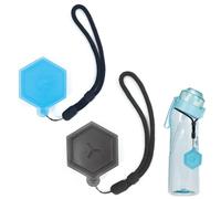 NHQZ 2 Pieces gourde Container,Pods,Spare Parts,Compatible Pods,Garantit la préservation de la saveur de la capsule pendant longtemps