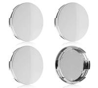 NHQZ 4 pièces couvercle moyeu ABS universel, 60mm OD, 56mm ID, pour cache moyeu BMW