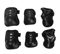 NHQZ 6 pièces Protection Roller Enfant, Kit de Protection pour Patins à roulettes vec Genouillères, Coudières et Protèges-Poignets, Equipement de Protection pour Le Patinage à roulettes Scooter