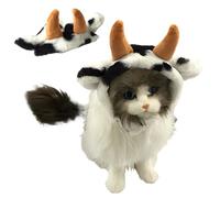 NHQZ Animali Chiens & Chats Costumes Couvre-chef pour animaux de compagnie Serviette Couvre-chef Taille M