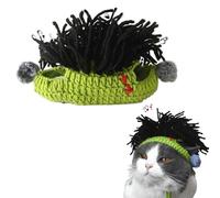 NHQZ Animali Coiffe pour animaux de compagnie Hip Hop Style Spoof Pet Costume (M)