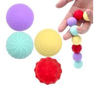 NHQZ Balles magnétiques sensorielles,Jouets sensoriels,Jouets Fidget magnétiques,Jouets de motricité multi-texture,Balles Fidget jeu magnétique, jeu magnétique de table pour familles & fêtes