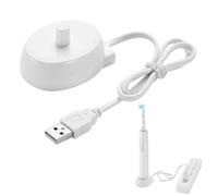 NHQZ Chargeur Brosse à Dents pour Oral b, Chargeur de Brosse à Dents Electrique, pour Braun Modèle 3757, pour Pro 3 3000/8900/9900, Smart 4500/5000N/iO3/iO4 Cordon d'alimentation de à Induction(1PCS)