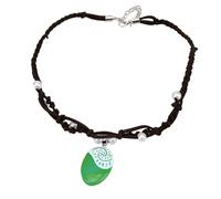 NHQZ Collier pour Vaiana, Collier pendentif océan de Moana,Bijoux Moana Princess,collier lumineux,Cadeau pour Fille Meilleure Amie（vert phosphorescent）