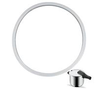 NHQZ Joint cocotte minute, Cocotte minute, Joint d'étanchéité pour autocuiseur, Diamètre Ø 22 cm, Convient pour remplacer la bague d'étanchéité de l'autocuiseur en acier inoxydable