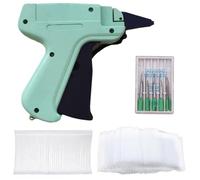 NHQZ Kit de Fixateur Rapide Pour Vêtements,Pistolet à Coudre Pour Courtepointe,Micro Stitch Gun for Clothes,Instant Button Garment Connector,Mini Machine à Coudre Pour Réparation Rapide De Vêtements