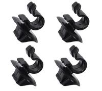NHQZ Lot de 4 Clips Agrafes pour Maintien de la Barre de Capot,Support de Fixation pour les Véhicules Peuge0t 106,306,407,605,806, et Citr0ën C4,C2,C3,C15,et Vauxha11 etc.