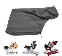 NHQZ Scie a onglet radiale, Sac à poussière avec fermeture éclair, Pour Scie à Onglet Modèle 255, Sac à Sciure avec Fermeture éclair et Support, Pour ramasser la poussière