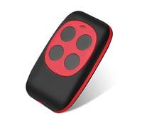 NHQZ Télécommande Universelle Portail Garages, 4 en 1 Programmable Multifréquence avec Rolling Code, Compatible avec Garage et Automatisations