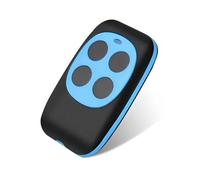 NHQZ Telecommande Universelle Portail télécommande garage Code Fixe Bip Portail Universelle Sans Fil Compatible 4 Boutons Touches Copieuse pour Porte de Garage et Voiture