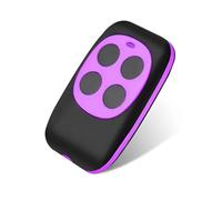 NHQZ Telecommande Universelle Portail télécommande garage Portail Universelle Sans Fil Compatible 4 Boutons Touches Copieuse pour Porte de Garage et Voiture