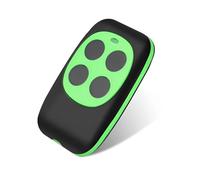 NHQZ Telecommande Universelle Portail, Telecommande Garage Universelle sans Fil, Bip Portail Universelle Rolling Code à 4 Boutons pour Porte de Garage et Voiture