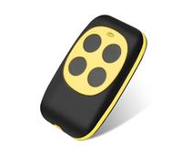 NHQZ Telecommande Universelle Portail, Telecommande Garage Universelle sans Fil, Rolling Code à 4 Boutons pour Porte de Garage et Voiture