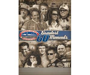 NHRA 60 GREATEST MOMENTS. 2011 CELEBRATES NHRA'S 60TH ANNIVERSARY AND THIS DVD, THE NHRA'S 60 GREATEST MOMENTS, MARKS THIS MILESTONE WITH A RETROSPECTIVE OF THE PEOPLE AND EVENTS WHICH HAVE MADE THE NHRA'S FIRST SIX DECADES OF DRAG RACING ONE OF AMERICA'S MOST ENDURING MOTORSPORTS SUCCESS STORIES.