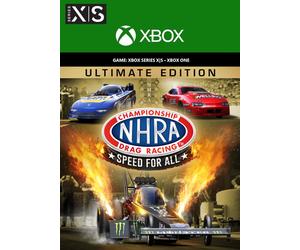 NHRA Championship Drag Racing: Speed for All - Ultimate Edition XBOX LIVE Key EUROPE