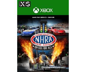 NHRA Championship Drag Racing: Speed For All XBOX LIVE Key EUROPE