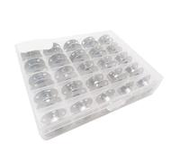 NHralpajj Bobines en Acier Inoxydable | 10/20/25/30/36/40/50/100 pièces(25pcs With Box)