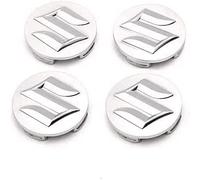 NHRGOKQC pièces Auto Cache Moyeux pour Suzuki Grand Vitara 4-Door 2007-2017,Centre Jante Capuchons Moyeu Roue Bouchon Enjoliveur étanche et Antirouille,C-54MM