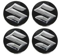 NHRGOKQC pièces Auto Cache Moyeux pour Suzuki Grand Vitara 4-Door 2007-2017,Centre Jante Capuchons Moyeu Roue Bouchon Enjoliveur étanche et Antirouille,A-56MM
