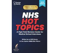 NHS Hot Topics: A High-Yield Revision Guide for Medical School Interviews (2026 Edition)