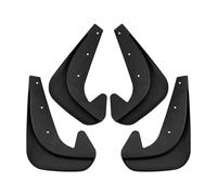 Nhsijpo Anti-éclaboussures Bavettes pour Auto pour Voitures Compactes Universelles Kit 4 Bavettes Protection Anti-éclaboussures Installation sans Perçage Kit Fixation Inclus