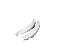 Nhsijpo Anti-éclaboussures Bavettes pour Auto pour Volvo pour XC60 2018, 2019, 2020-2024 - Accessoires Auto pour La Modification des Ailes Arrière(Crystal White Pearl)