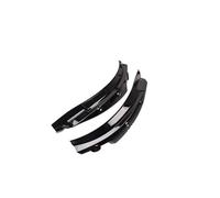 Nhsijpo Anti-éclaboussures Bavettes pour Auto pour Volvo pour XC60 2018, 2019, 2020-2024 - Accessoires Auto pour La Modification des Ailes Arrière(Onyx Black 717)