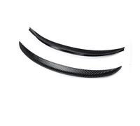 Nhsijpo Anti-éclaboussures Bavettes pour Auto Protection Universelle en Caoutchouc Et Fibre De Carbone pour Ailes De Voiture, Élargisseurs d'ailes Et Extensions D'arches(33cm)