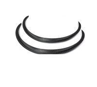 Nhsijpo Anti-éclaboussures Bavettes pour Auto Protection Universelle en Caoutchouc Et Fibre De Carbone pour Ailes De Voiture, Élargisseurs d'ailes Et Extensions D'arches(70cm)