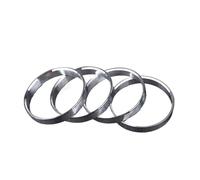 Nhsijpo Entretoises Roues 4 Pièces/Ensemble Anneau Moyeu Aluminium Alésage Roue Anneau Moyeu 64.1-66.1 64.1-66.8 64.1-66.5 64.1-67.1 64.1-71.5 64.1-70.3 Mm(64.1-67.1mm)