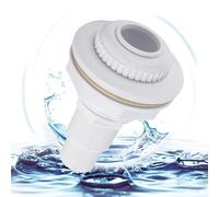 NHTJTHE Buse d'entrée de piscine - Buse d'entrée pour piscines à paroi en acier - 38/32 mm - Pour buse d'entrée standard - Tête de buse réglable