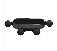 NHTZLEMEN Téléphone Voiture Ventilation, pour VW Amarok/Beetle/Bora/Caddy/Corrado/EOS/Golf 2000-2024 Rotation 360°&Opération à Une Main Super Solide Facilité&d'installation,D