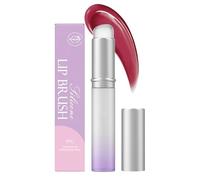 Nhujevkom Applicateur à lèvres en silicone | Applicateur réutilisable en silicone - Fournitures de beauté pour crème doublure, fard à paupières, baume brillant, gommage, gommage à domicile, voyage