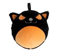 Nhujevkom Ballon Gonflable en Forme de Halloween - Jouet en Peluche,Douce Interactive pour Saison Automne Fêtes Maison
