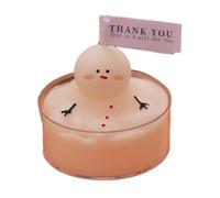 Nhujevkom Bougies Parfumées Christmas | Artisanales Pour Décor Noces | Ornement de Table pour Salon Chambre Mariage Maison