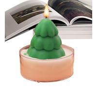 Nhujevkom Bougies Parfumées Noël | Artisanales Pour Décor Noces | Ornement de Table pour Salon Chambre Mariage Maison